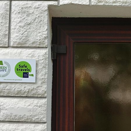 Villa Hisa Taljat Most na Soči Exterior foto