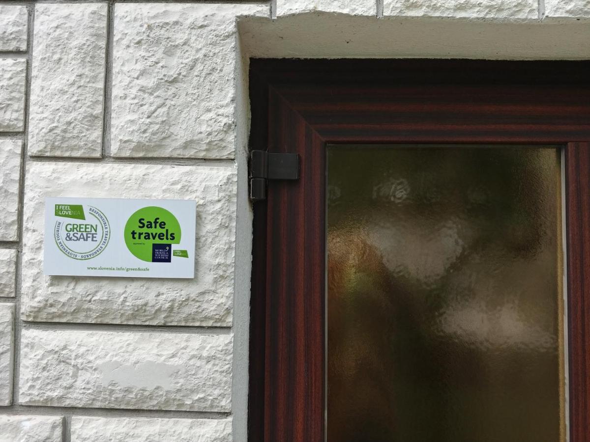 Villa Hisa Taljat Most na Soči Exterior foto