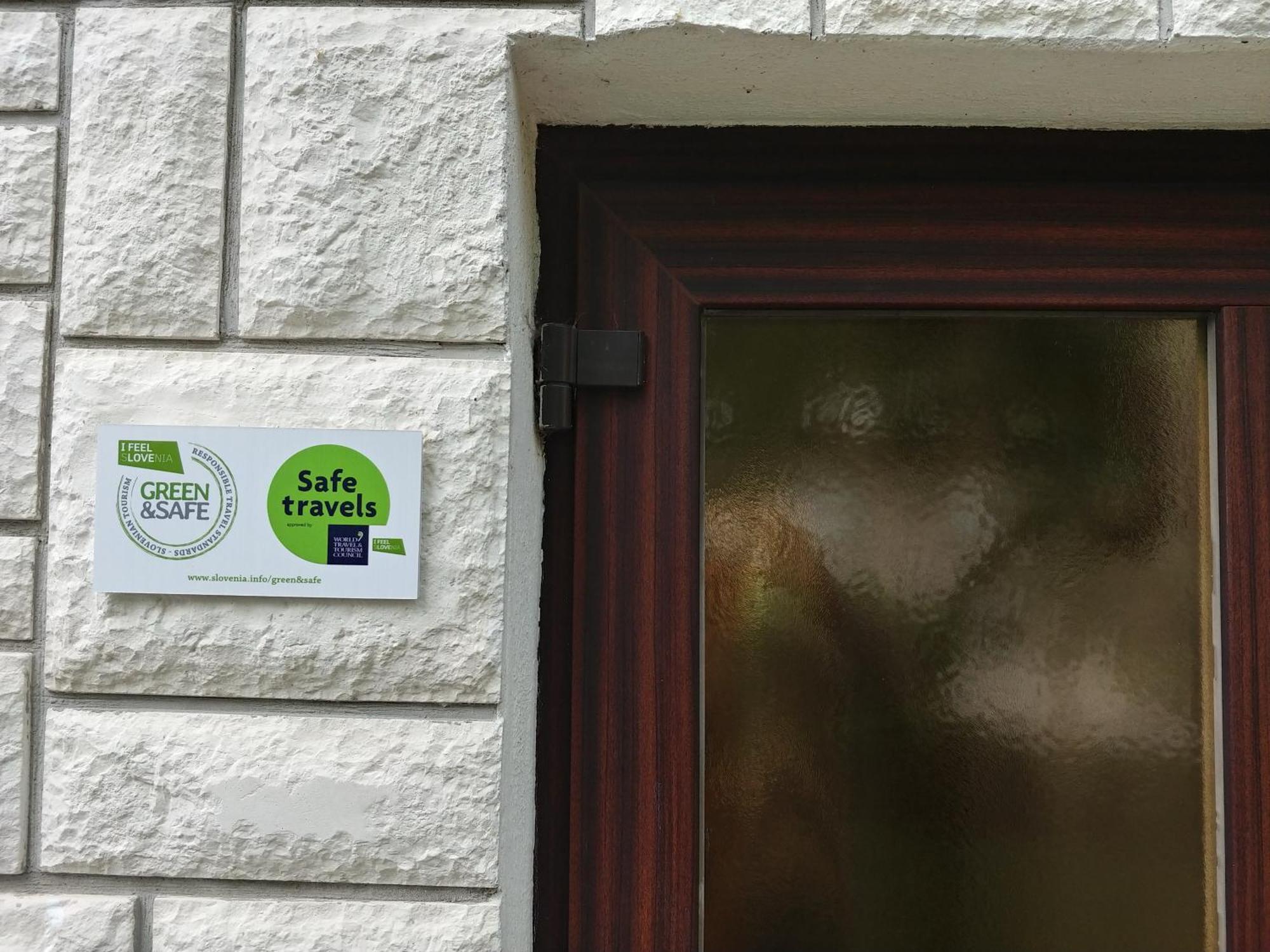 Villa Hisa Taljat Most na Soči Exterior foto
